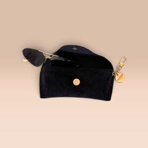 GLASSES bag Nero